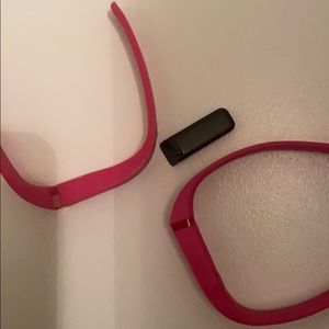 Fitbit and 2 bands